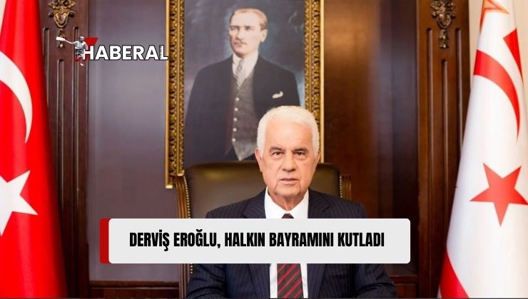 3. Cumhurbaşkanı Dr. Derviş Eroğlu, Halkın Kurban Bayramını Kutladı