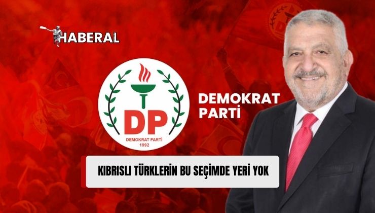 DP, Kıbrıslı Türkleri AB Parlamentosu Seçimlerinde Oy Kullanmamaya Çağırdı