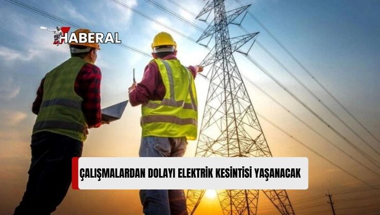 Altınova, Çınarlı ve Ağıllar Köyünde Bugün 5 Saatlik Elektrik Kesintisi Olacak