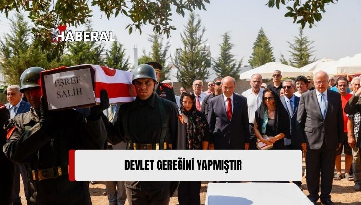 Kayıp Şehit Eşref Salih Tuzla’da Toprağa Verildi