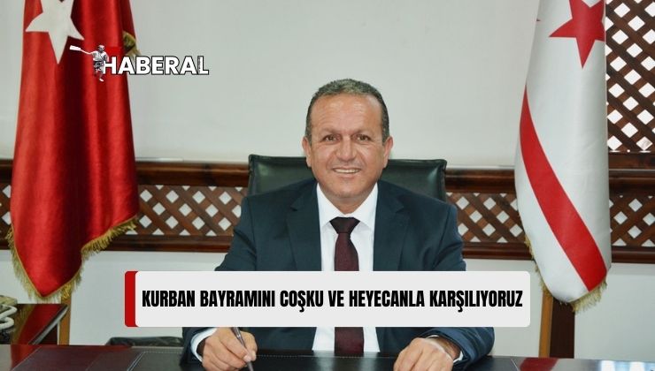 Ataoğlu, Kurban Bayramı Dolayısıyla Mesaj Yayımladı