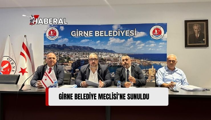 Girne Çevre Koruma Planı Değişiklik Önerisi Girne Belediye Meclisi’ne Sunuldu