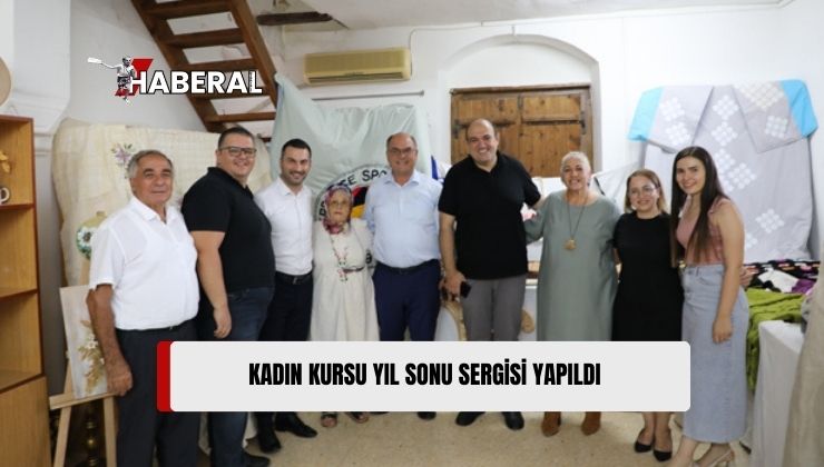 Değirmenlik, Demirhan ve Minareliköy Köy Kadın Kursu Yıl Sonu Sergisi Yapıldı