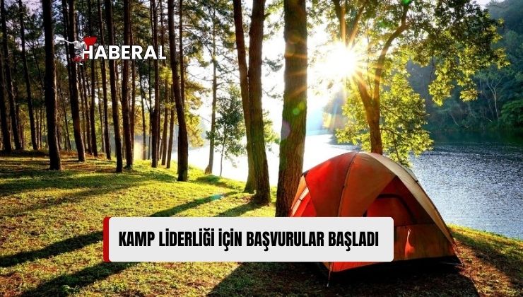 Kantara Gençlik Kampı Gönüllü Kamp Liderliği İçin Başvurular Başladı
