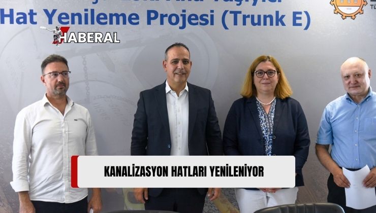 Lefkoşa’da Bazı Kanalizasyon Hatları Yenileniyor