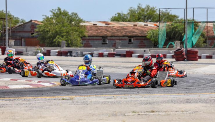 Karting’de üçüncü yarış