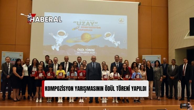 Milli Eğitim Bakanlığı ve Koopbank İş Birliğinde Yapılan “Uzay” Konulu Kompozisyon Yarışması Kazananları Ödüllendirildi