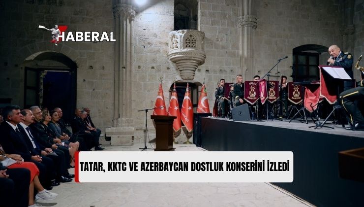 Cumhurbaşkanı Ersin Tatar’ın, KKTC ve Azerbaycan Dostluk Konserini İzlediği Bildirildi