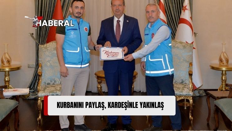 Cumhurbaşkanı Tatar, Lefkoşa Din Hizmetleri Müşavir Vekili Arslan’ı Kabul Etti