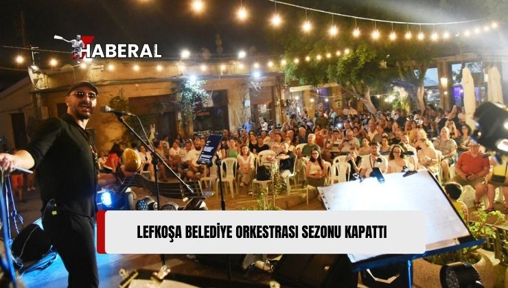 Lefkoşa Belediye Orkestrası, 2023-2024 Sezonunu Latin Ezgileri Konseri ile Kapattı