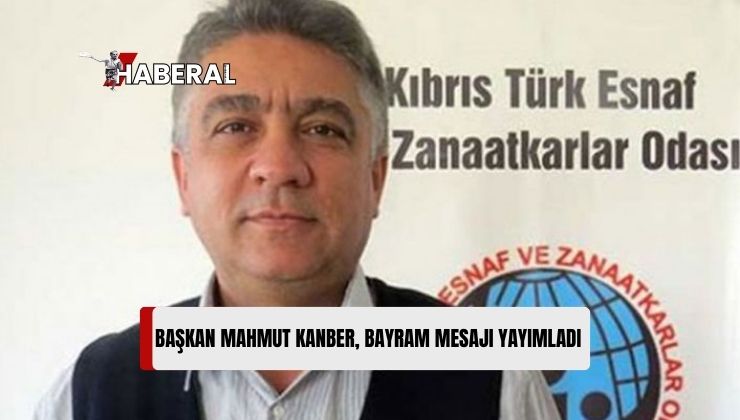 Mahmut Kanber, Halkın Kurban Bayramı’nı Kutladı