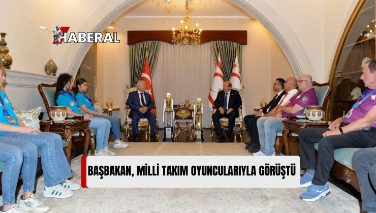 Cumhurbaşkanı Tatar, KKTC Taekwondo Federasyon Heyetini Kabul Etti