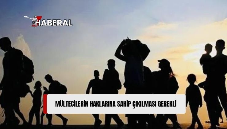 Mülteci Hakları Derneği’nden Mültecilerin Haklarına Sahip Çıkma Çağrısı