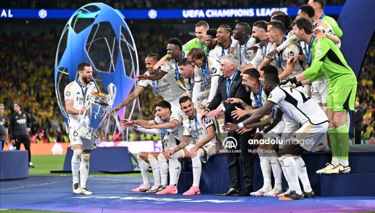 Şampiyonlar  Ligi, Real Madrid’in
