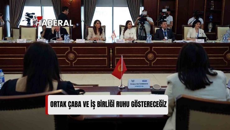 “Türk Dünyası Birlikte Hareket Ederek Ambargolara Dur Diyebilir”