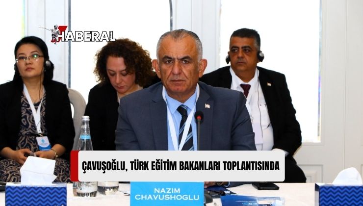 Çavuşoğlu, Türk Devletleri Teşkilatı Eğitim Bakanları 8. Toplantısı’nda Konuştu