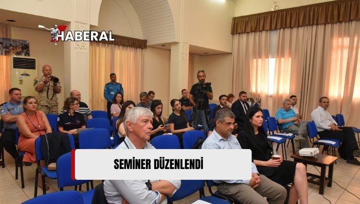 Suç ve Suça İlişkin Konular Teknik Komitesi Ara Bölgede Suç Konusunda Seminer Düzenledi