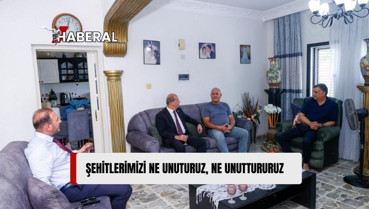 Cumhurbaşkanı Ersin Tatar, TMT Mücahidi, Gazi ve Şehit Yakınlarını Ziyaret Etti