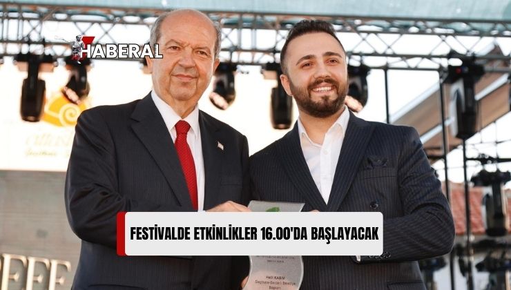 Cumhurbaşkanı Tatar, 1.Geçitkale-Serdarlı Belediyesi “Kültür ve Sanat Festivali” Açılışına Katıldı