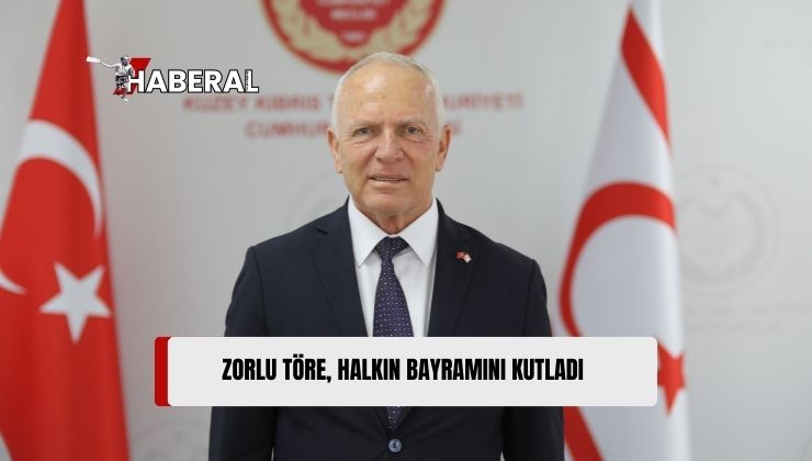 Meclis Başkanı Töre, Halkın Bayramını Kutladı