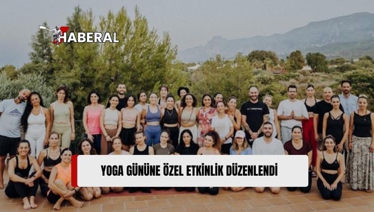 Natura Spa & Wellness, Uluslararası Yoga Günü’ne Özel Etkinlik Düzenledi