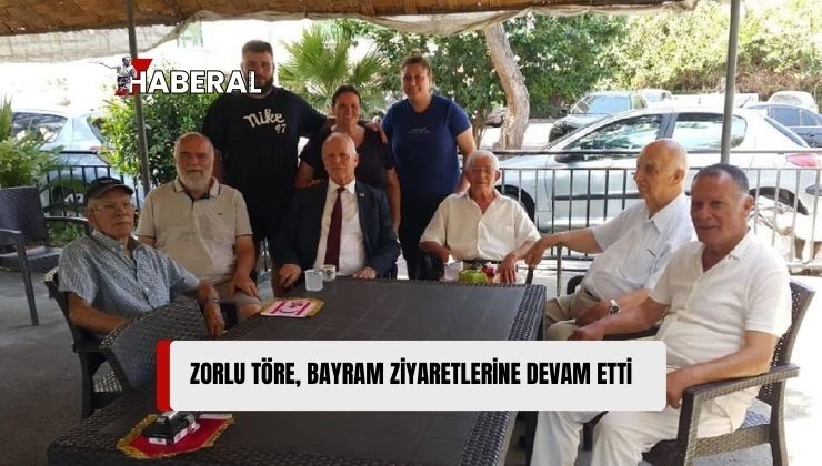 Cumhuriyet Meclisi Başkanı Zorlu Töre, Bayram Ziyaretlerini Sürdürdü