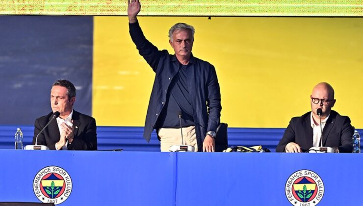 Jose Mourinho: Fenerbahçe forması artık bedenimin bir parçası