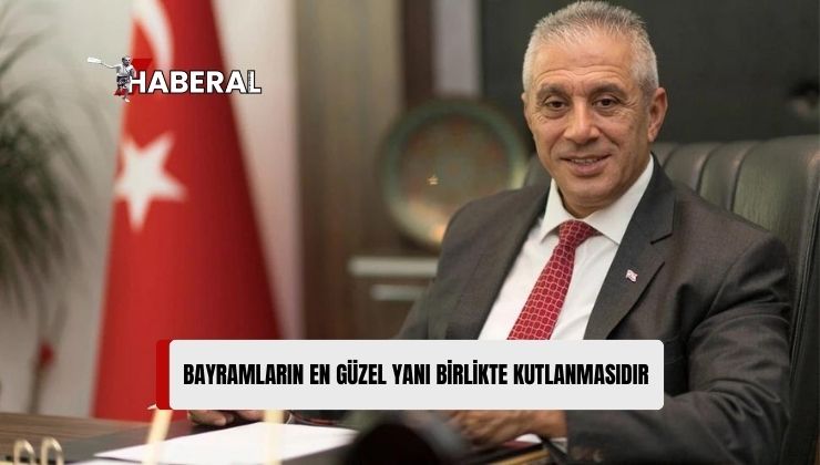 Hasan Taçoy: Bayramlar Birlikteliğin Öne Çıktığı Güzel Fırsatlardır