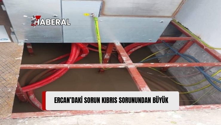 Ercan’da Durum Felaket: Elektrik ProjesiYok, Kablolar Su İçinde, Müteahhit Kaçtı