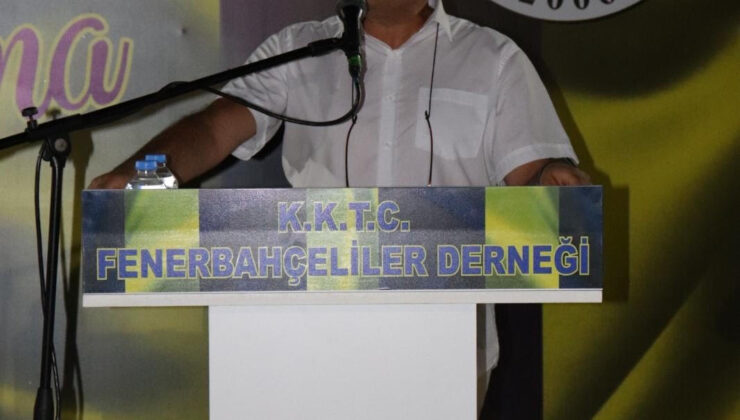 KKTC Fenerbahçeliler Derneği basın mensuplarıyla buluşma gecesi düzenledi