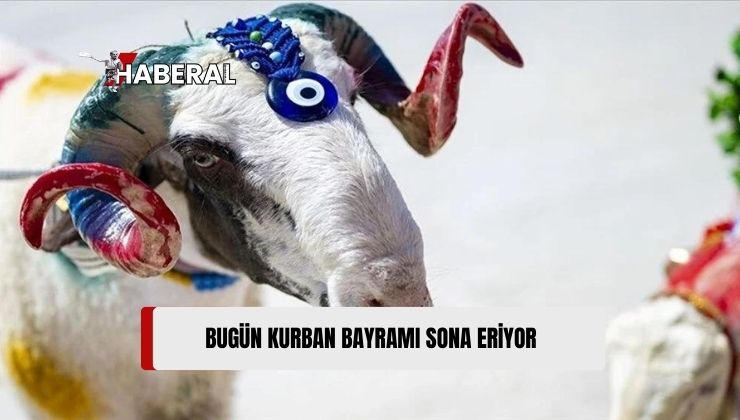 Dört Gün Süren Kurban Bayramı Bugün Sona Eriyor