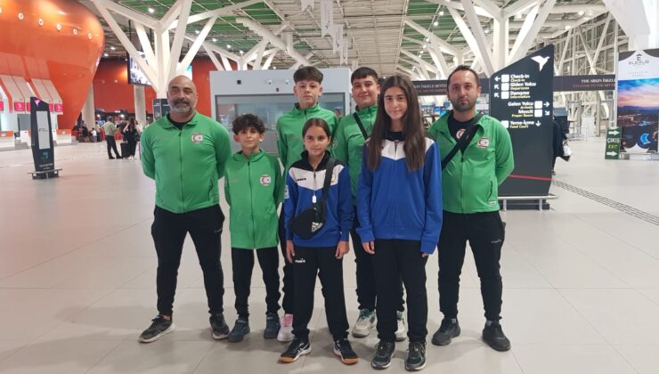 Masa Tenisi U13 Milli Takımı Konya’da