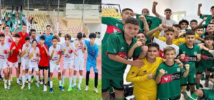 Red7Oil U14’te Çetinkaya ve Miracle Değirmenlik yarı finalde