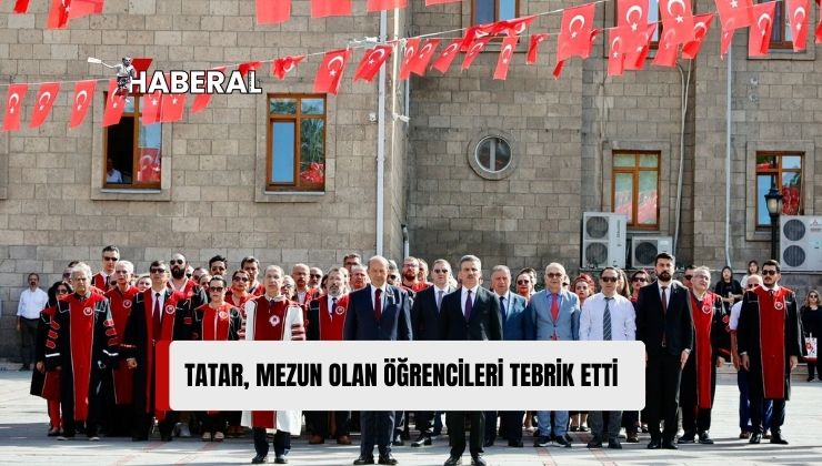 Cumhurbaşkanı Tatar, Süleyman Demirel Üniversitesi Mezuniyet Törenine Katıldı