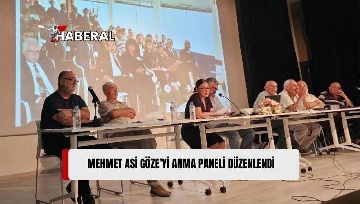 İnşaat Mühendisleri Odası, Mehmet Asi Göze’yi Anma Paneli Düzenledi