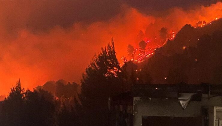 İsrail’in kuzeyindeki yangınlar için bölgeye takviye ekipler gönderilmesi istendi