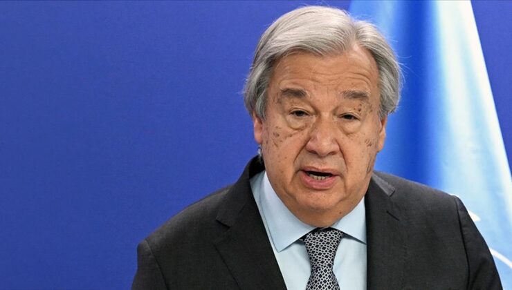 BM Genel Sekreteri Guterres’ten Biden’ın duyurduğu Gazze ateşkes taslağıyla ilgili açıklama