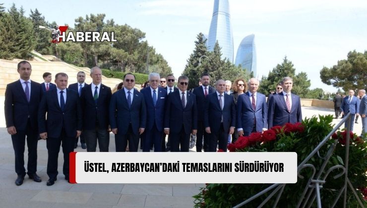 Aliyev Anıt Mezarı’nı, Türk ve Azerbaycan Şehitliklerini Ziyaret Etti