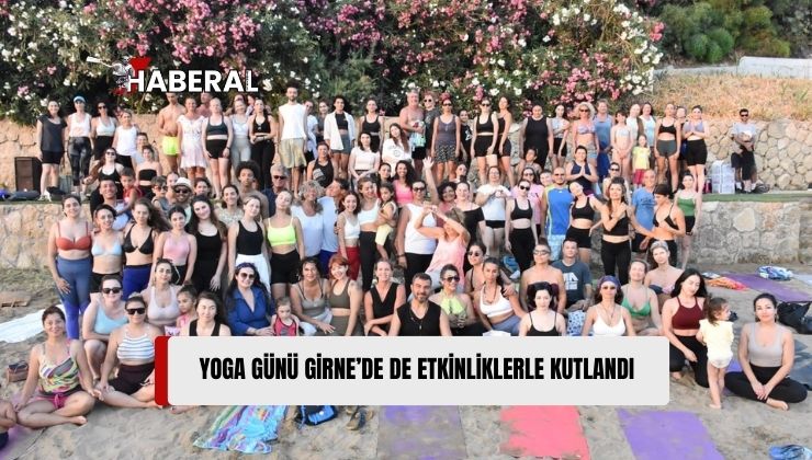 Girne’de Dünya Yoga Günü, Kervansaray Halk Plajı’nda Düzenlenen Etkinlikle Kutlandı