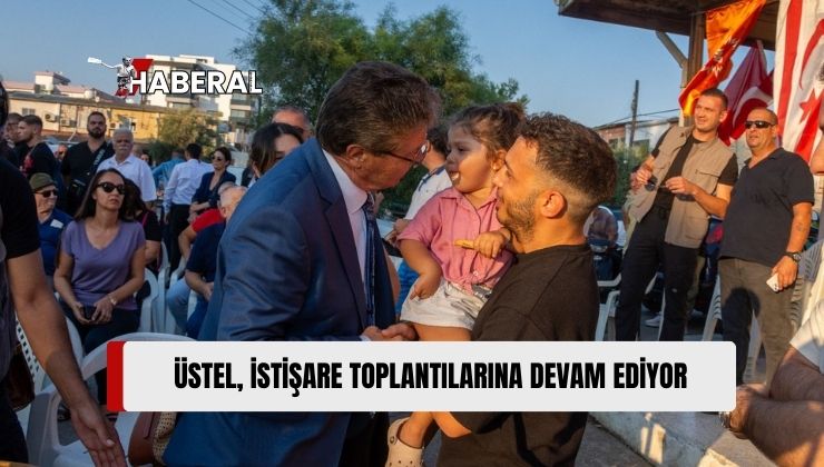 Üstel: “Göçmenköy ve Gönyeli’den de İstikrara Onayı Aldık, Gücümüzü Artırdık”