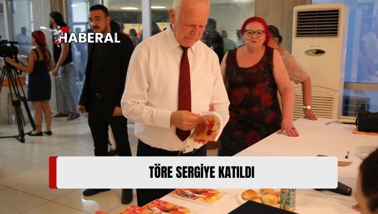 Töre, Bülent Günkut’un Kitap Tanıtımı ve Fotoğraf Sergisine Katıldı