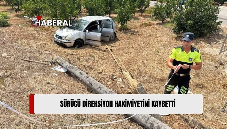 Gaziveren’de Yaşanan Kazada Biri Çocuk Üç Kişi Yaralandı