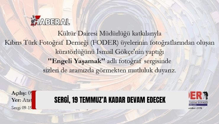 “Engeli Yaşamak” Sergisi Salı Günü Açılıyor