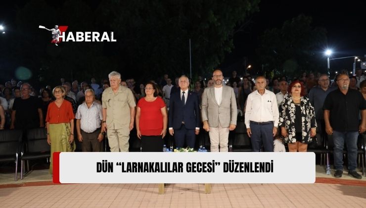 Larnakalılar Gecesi, Larnakalılar ile İskelelileri Festivalde Buluşturdu