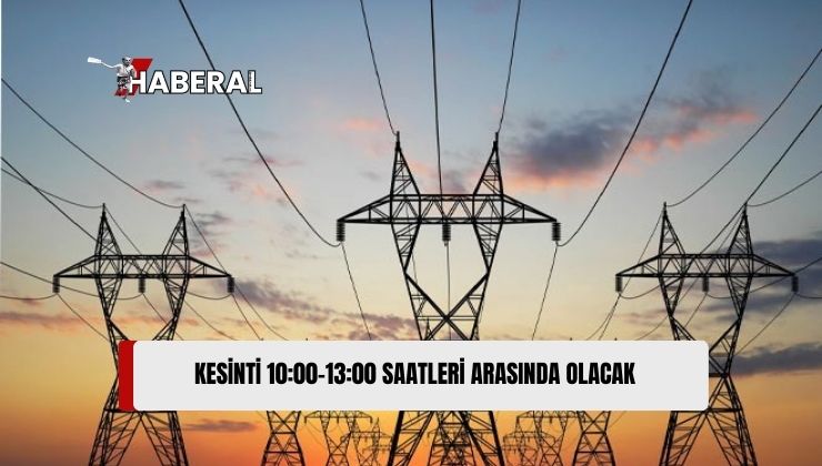 İskele Bölgesinde Bugün 3 Saatlik Elektrik Kesintisi