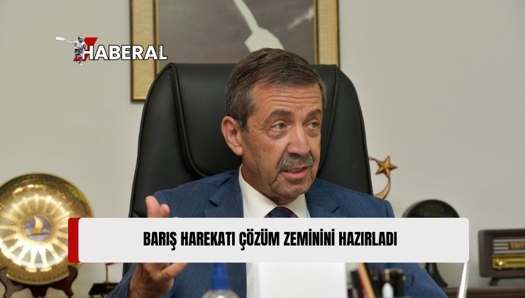 Dışişleri Bakanı Ertuğruloğlu: 20 Temmuz 1974 Kıbrıs Türkünün Yeniden Doğduğu Gündür