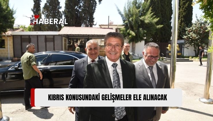 Cumhurbaşkanı Tatar, Meclis’te Temsil Edilen Siyasi Partilerle Görüşüyor