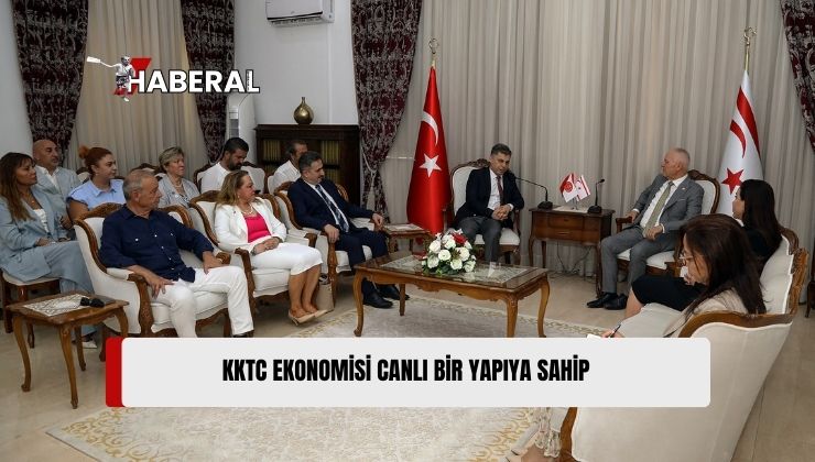 Cumhuriyet Meclisi Başkanı Töre, Türkiye Sanayi ve Ticaret Konfederasyonu Heyetini Kabul Etti