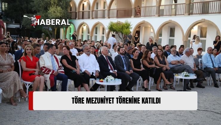 Töre, ARUCAD’ın Mezuniyet Törenine Katıldı