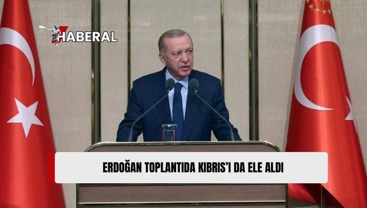 Erdoğan: Kıbrıs Türkleri’nin Hakkını Sonuna Kadar Savunacağız